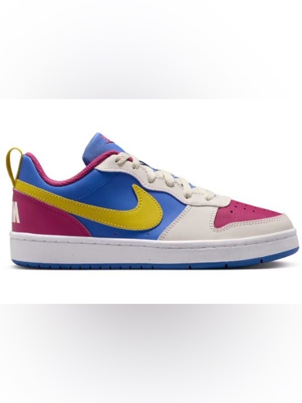Nike Borough Low Recraft BG “Sweet Beet Comet Blue” 6.5 Youth / 8 Women’s New